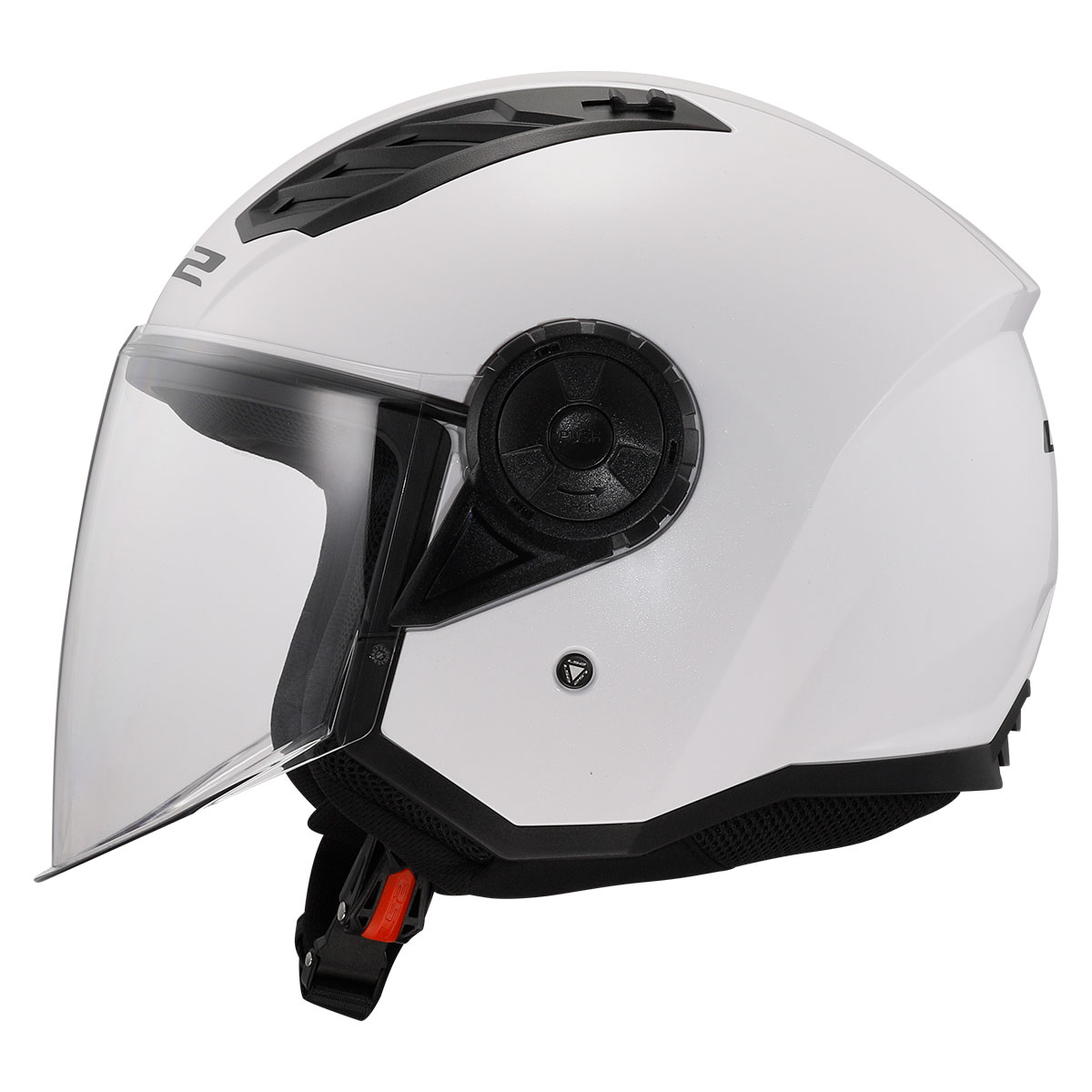 LS2 AIRFLOW 2 BEYAZ KASK