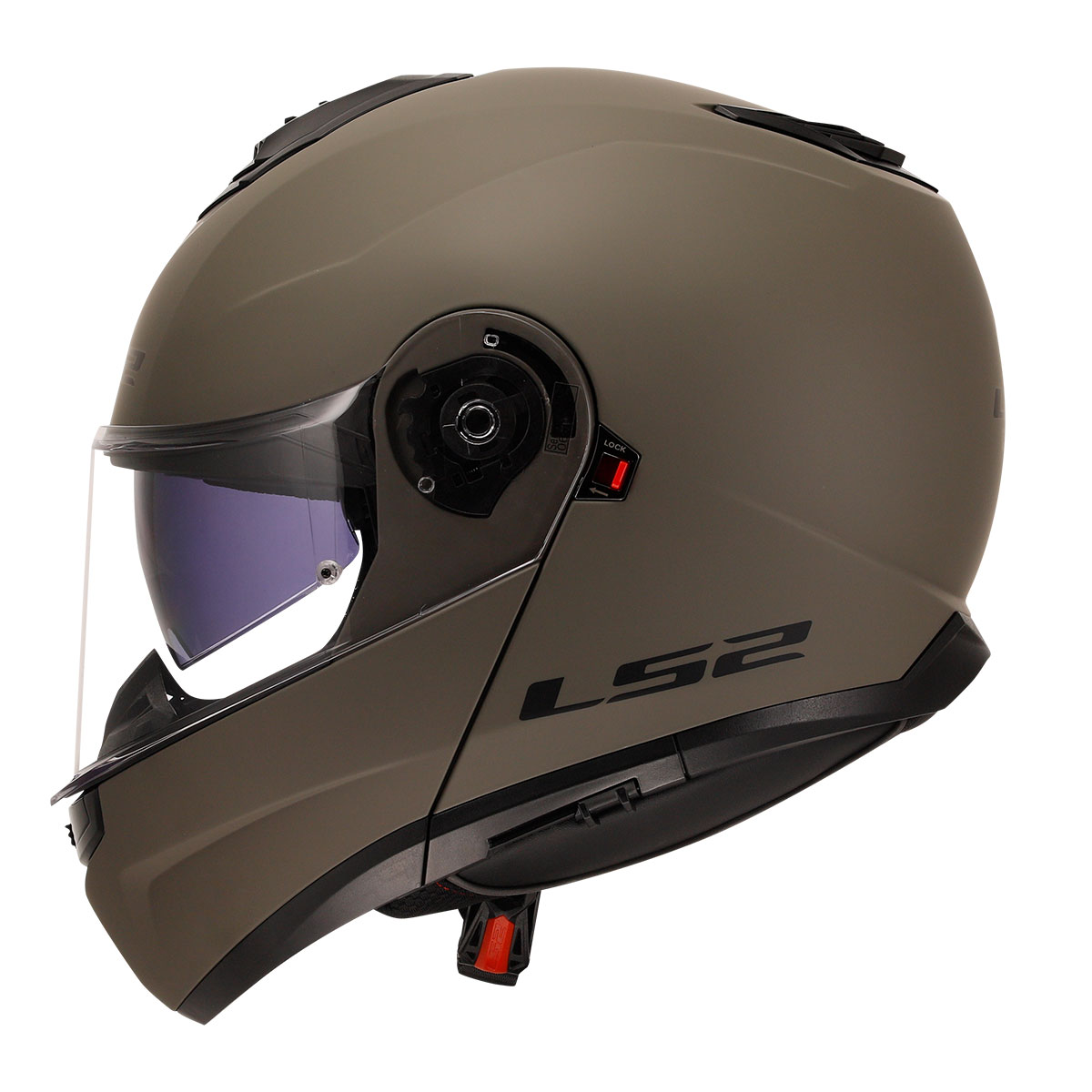 LS2 STROBE 2 MAT KUM KASK
