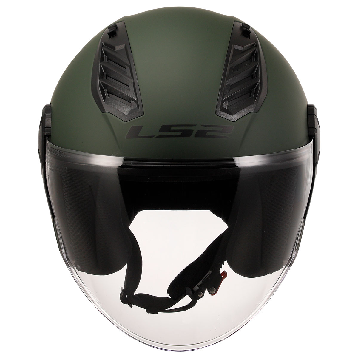 LS2 AIRFLOW 2 MAT YEŞİL KASK