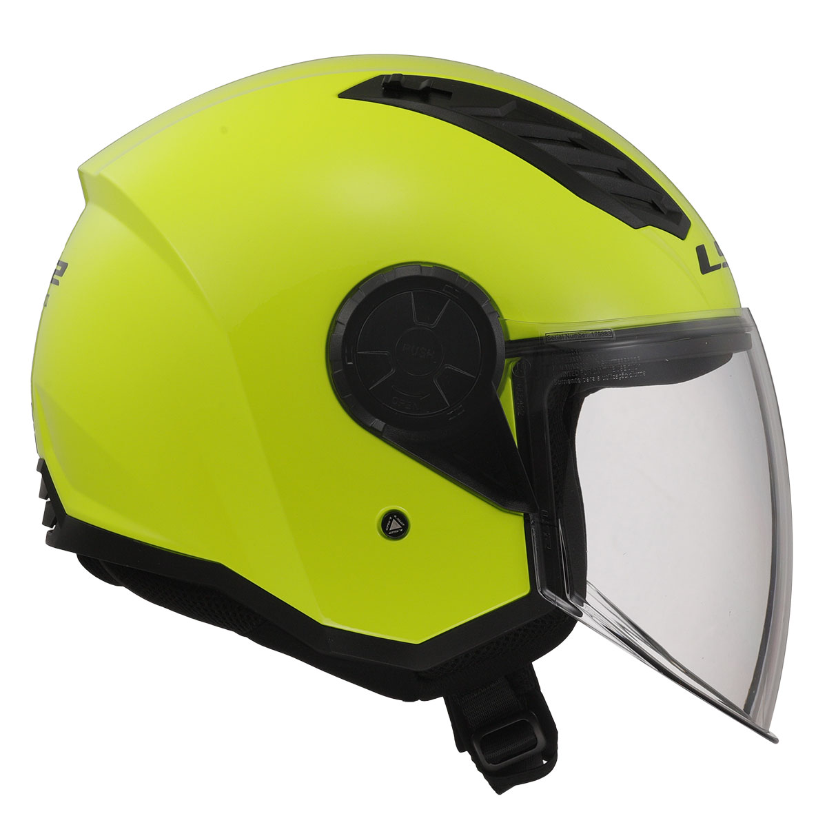 LS2 AIRFLOW 2 NEON SARI KASK