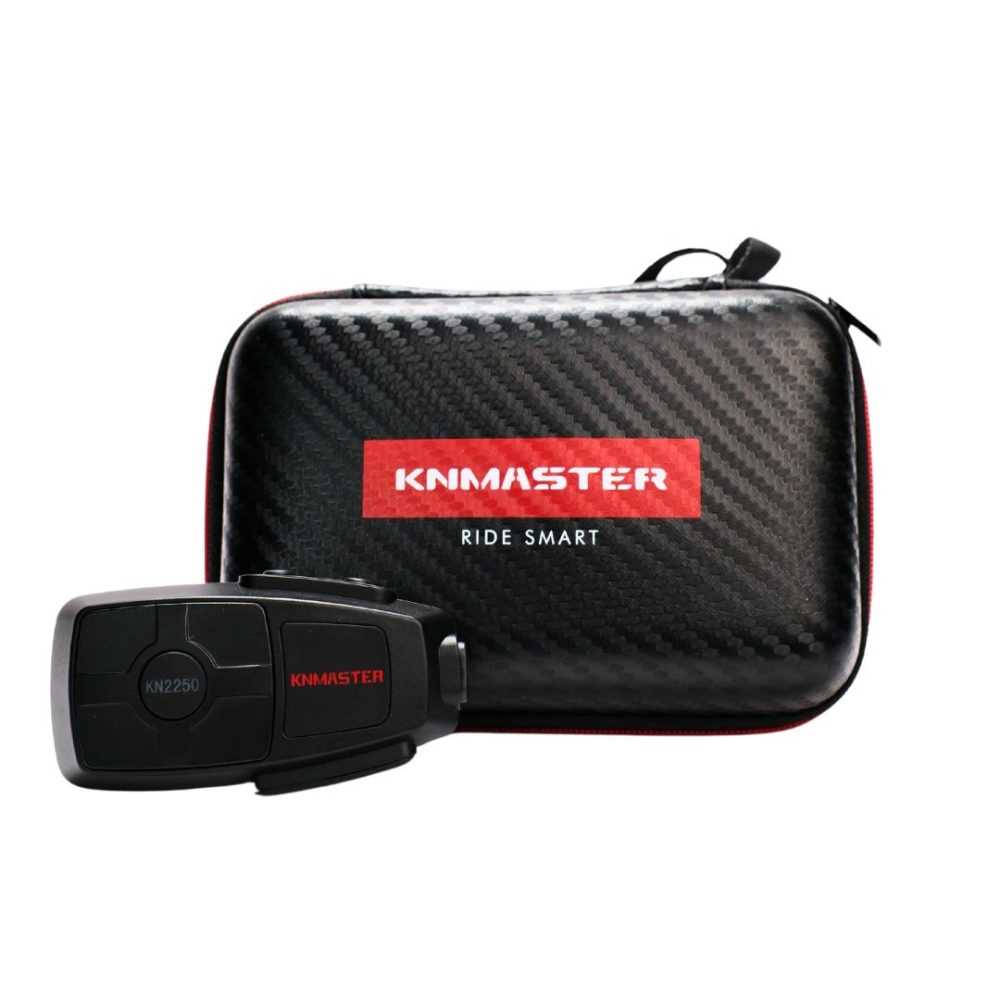 Knmaster KN2250 PRO Motosiklet Kask İnterkom Bluetooth Intercom Kulaklık Seti