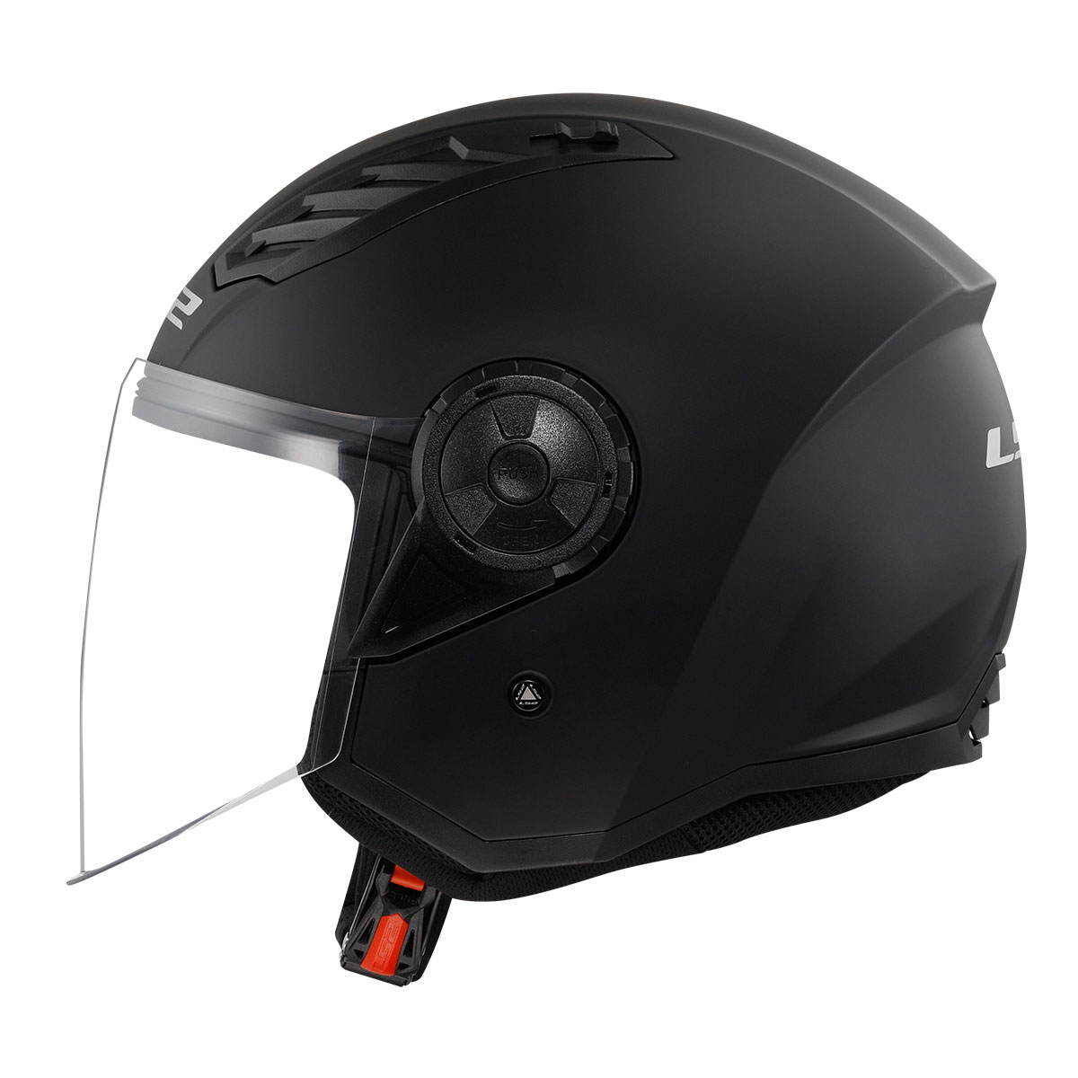 LS2 AIRFLOW 2 MAT SİYAH KASK