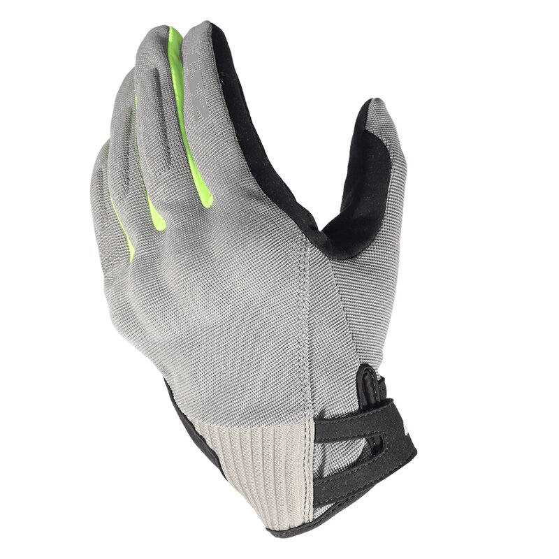 LS2 DART 2 EVO ELDİVEN GRİ-NEON SARI